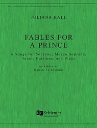 Fables of a Prince Vocal Solo & Collections sheet music cover Thumbnail